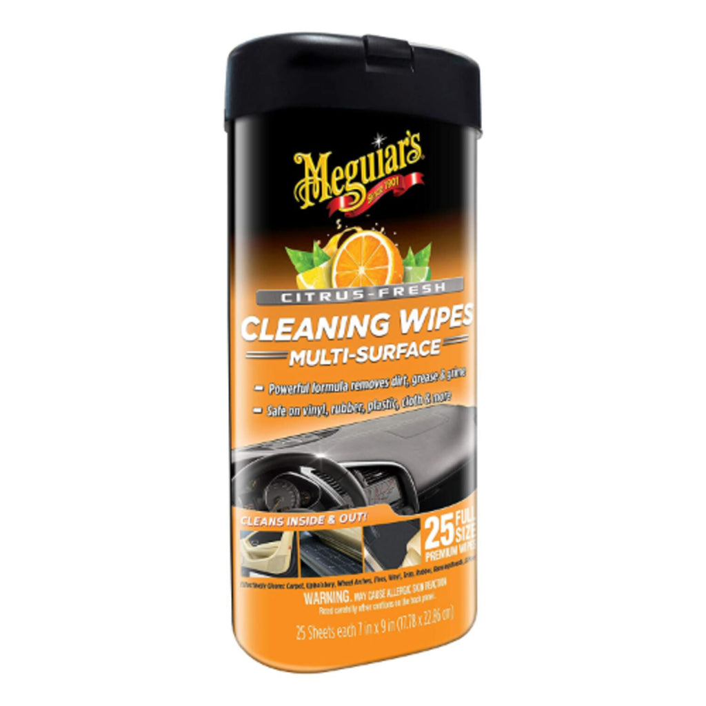 MEGUIARS - MEGUIARS CIT/FRSH CLEANING WIPE