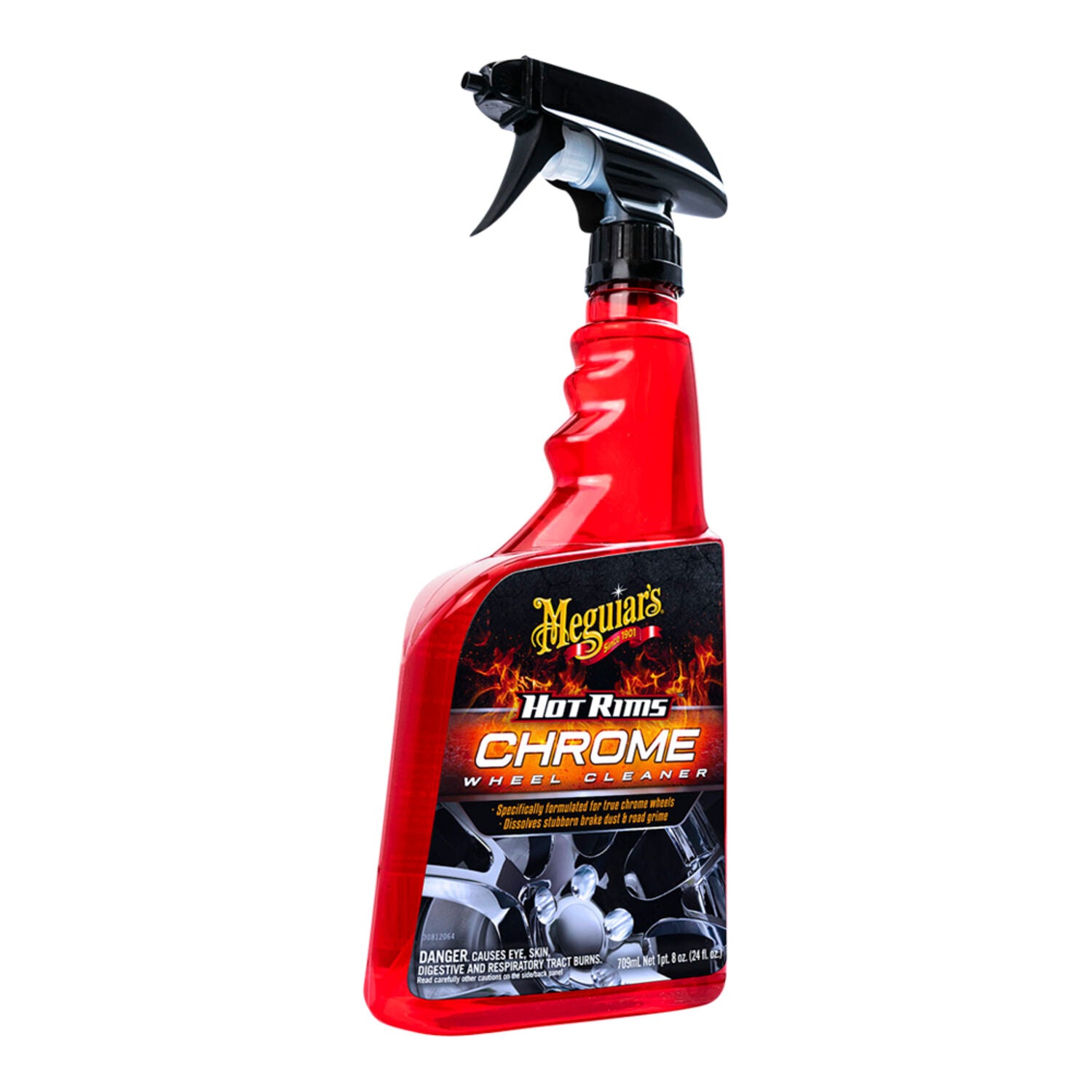 MEGUIARS - MEGUIARS HOT RIMS CHRM WHL CLNR