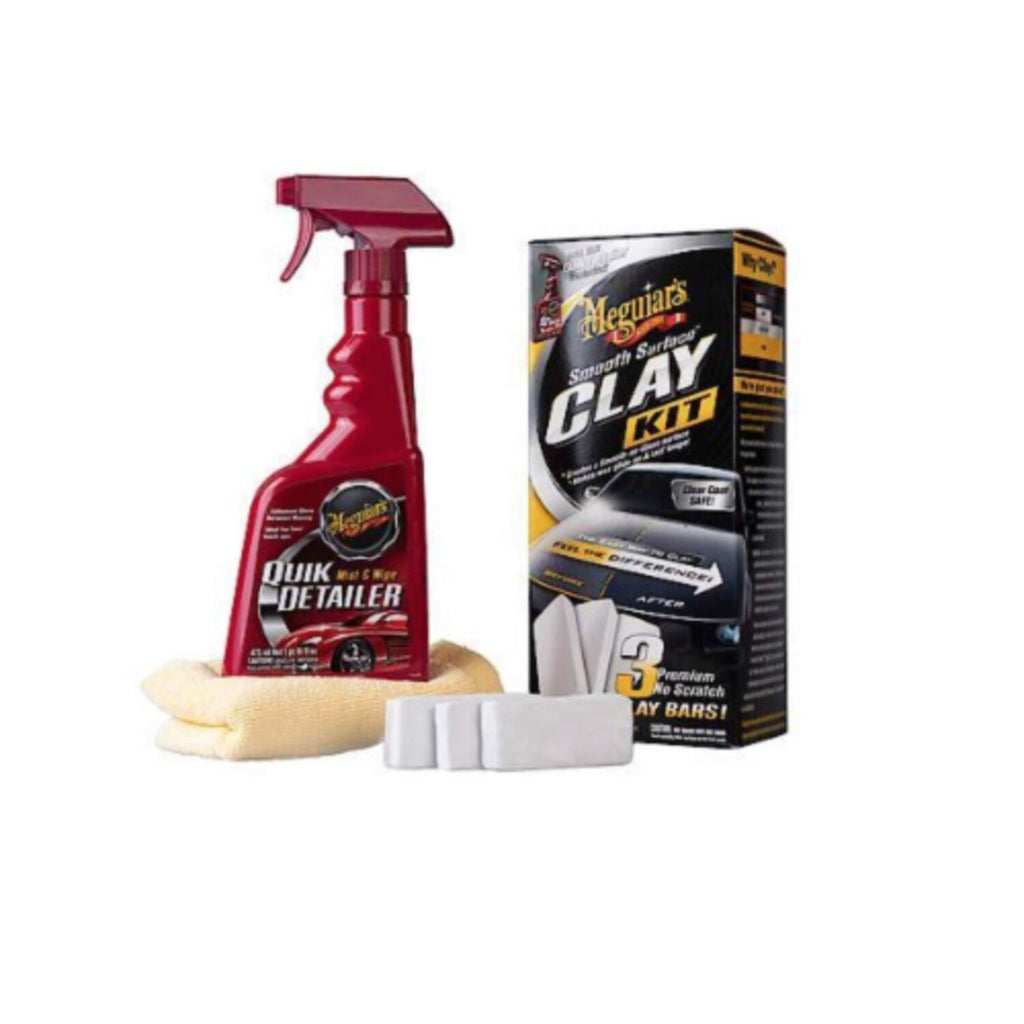MEGUIARS - MEGUIARS SMTH SURF CLAY KIT 4/C