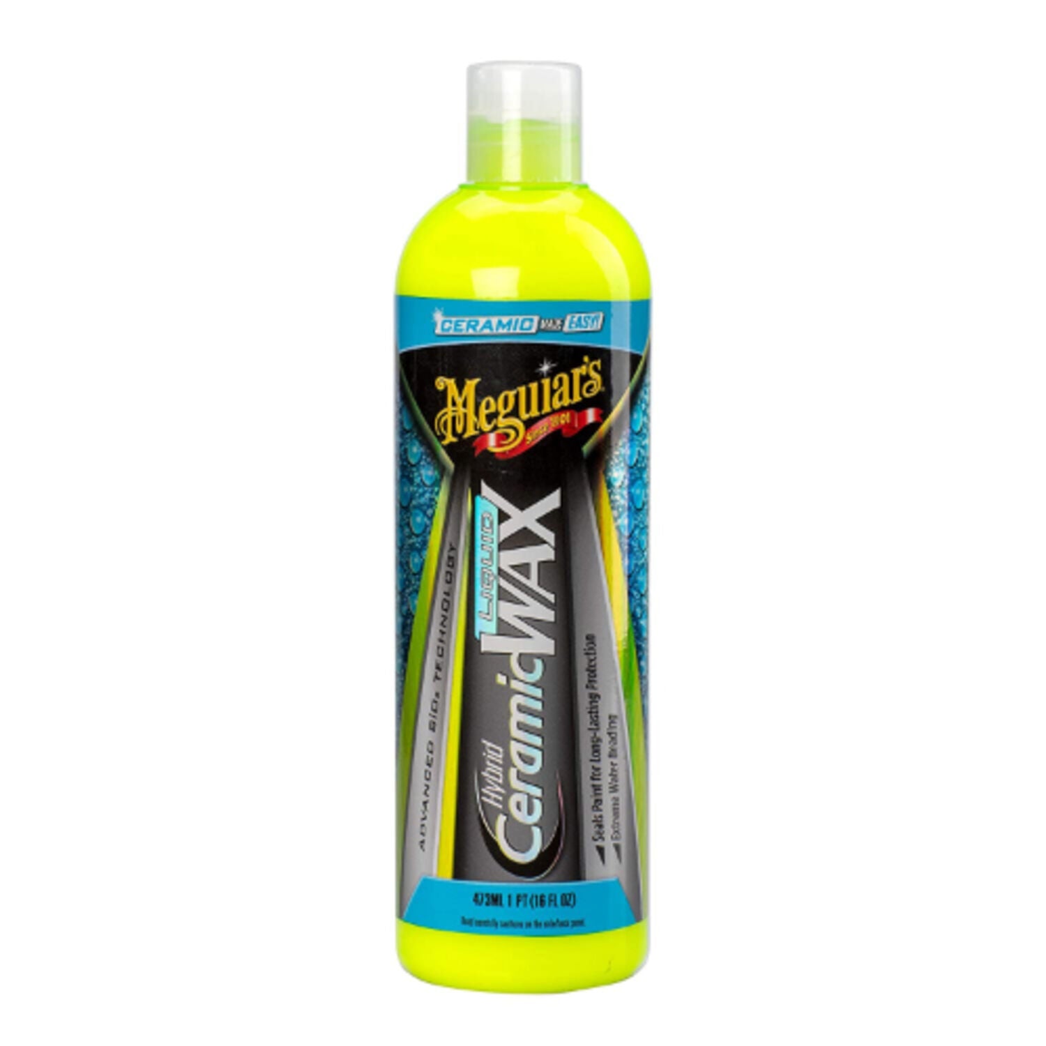 MEGUIARS - MEGUIARS HYB CER LIQ WAX 6/16OZ
