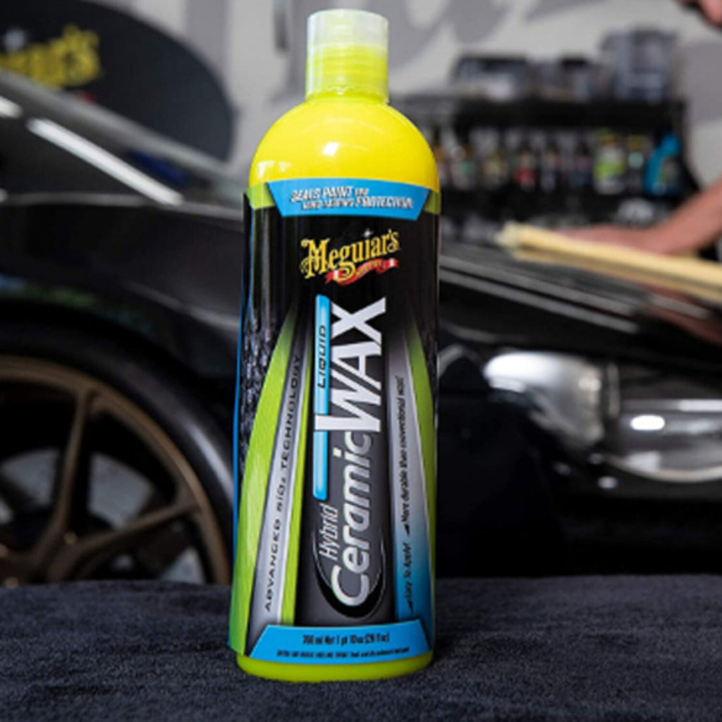 MEGUIARS - MEGUIARS HYB CER LIQ WAX 6/16OZ