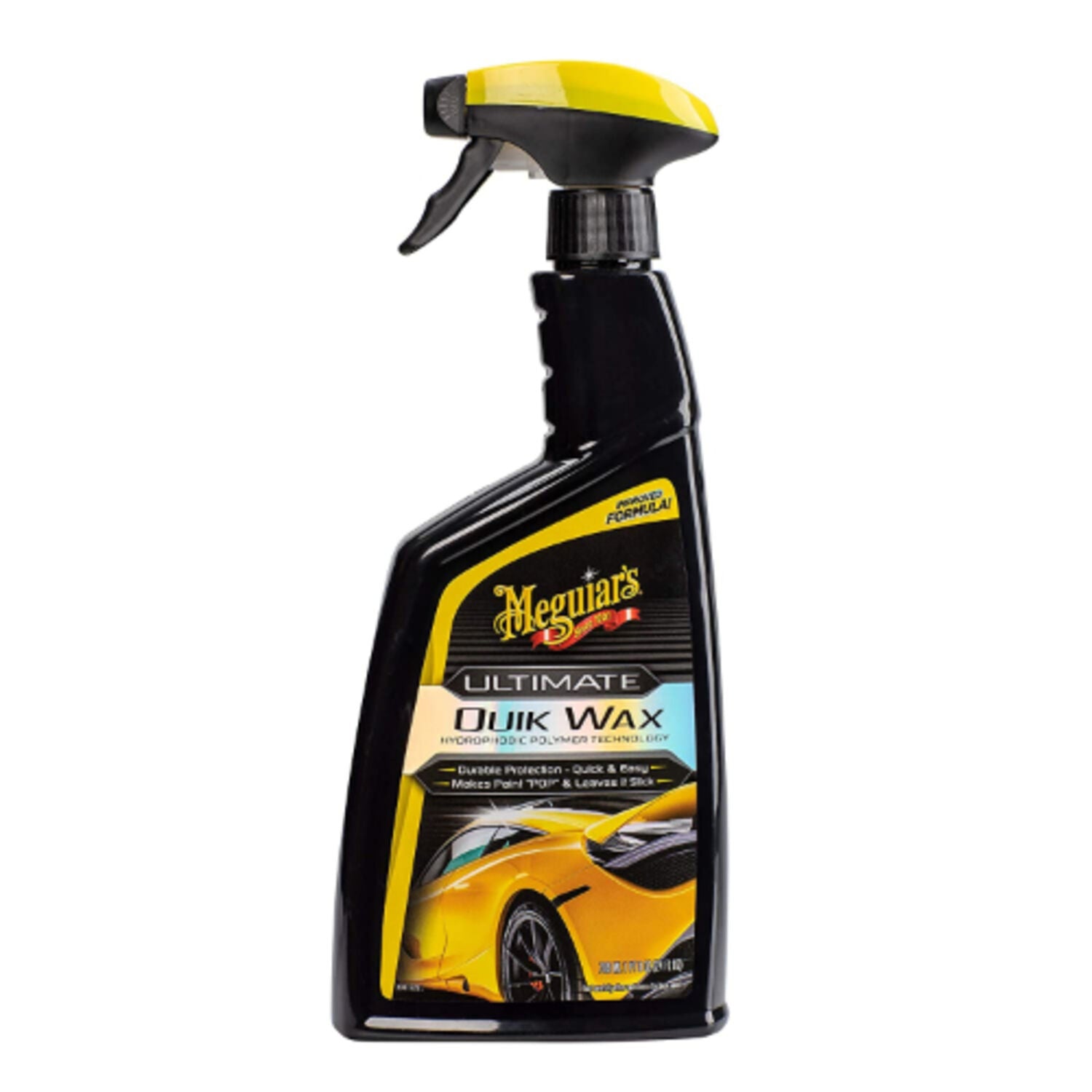 MEGUIARS - MEGUIARS ULT QUICK WAX 6/24OZ