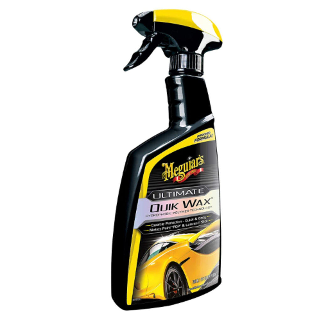 MEGUIARS - MEGUIARS ULT QUICK WAX 6/24OZ