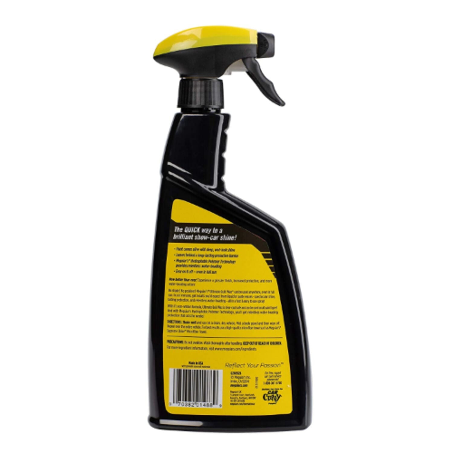 MEGUIARS - MEGUIARS ULT QUICK WAX 6/24OZ