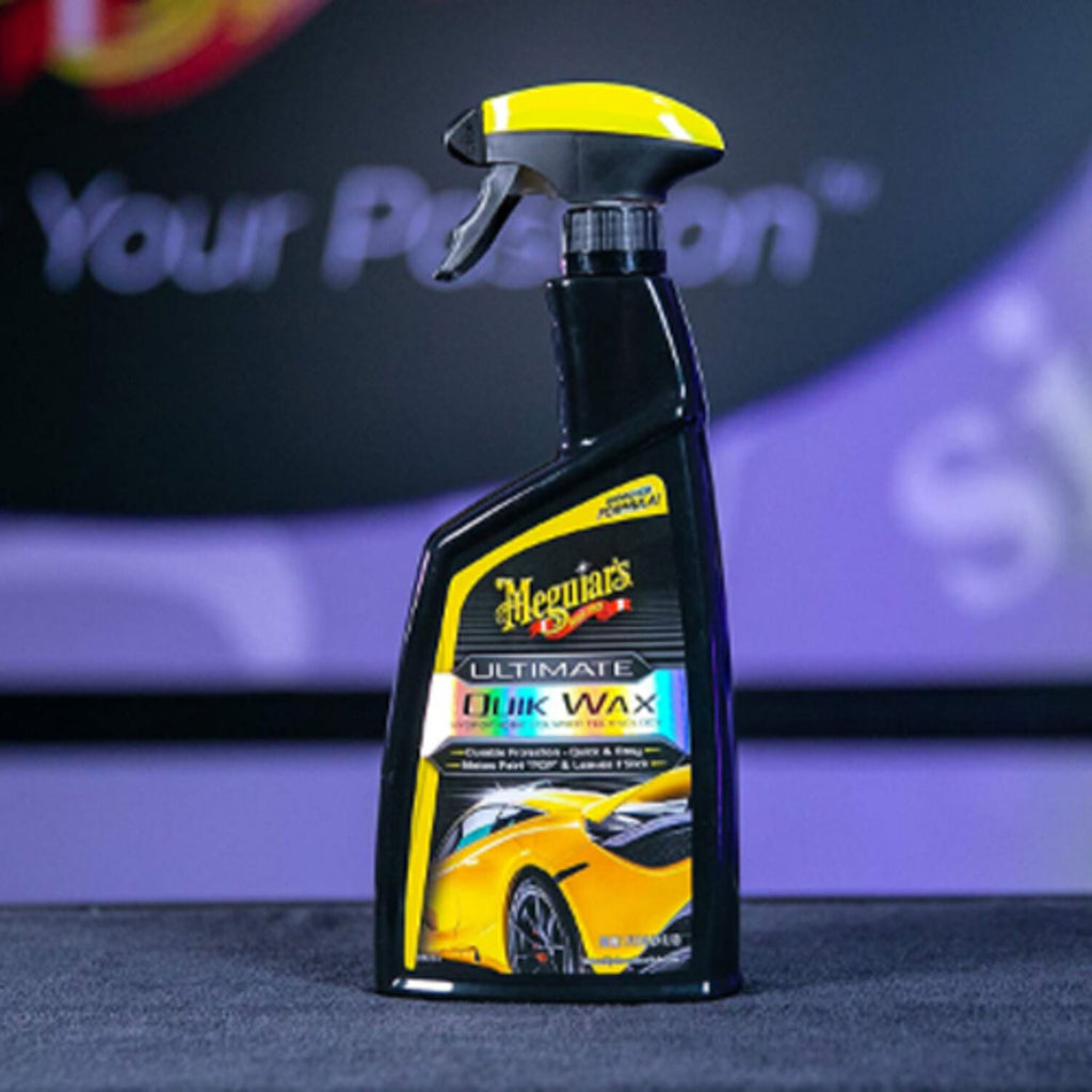 MEGUIARS - MEGUIARS ULT QUICK WAX 6/24OZ