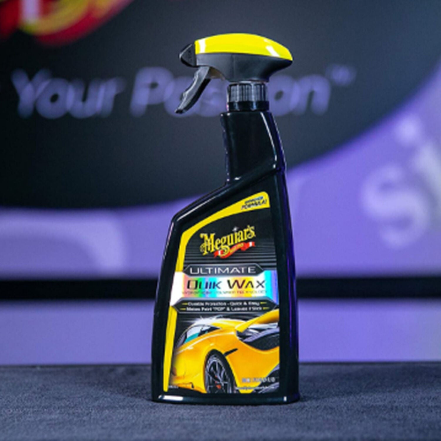 MEGUIARS - MEGUIARS ULT QUICK WAX 6/24OZ
