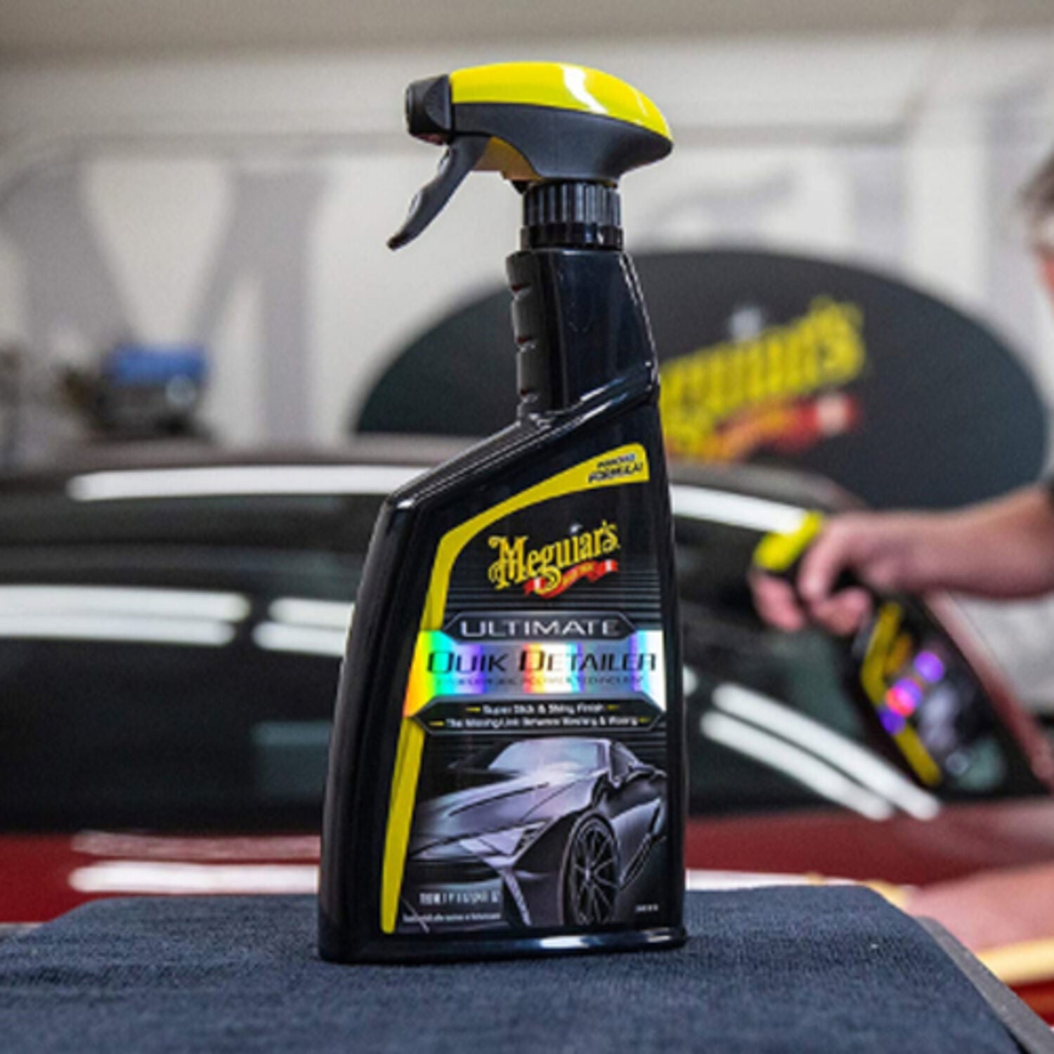MEGUIARS - MEGUIARS ULT QUICK DTLR 6/24OZ