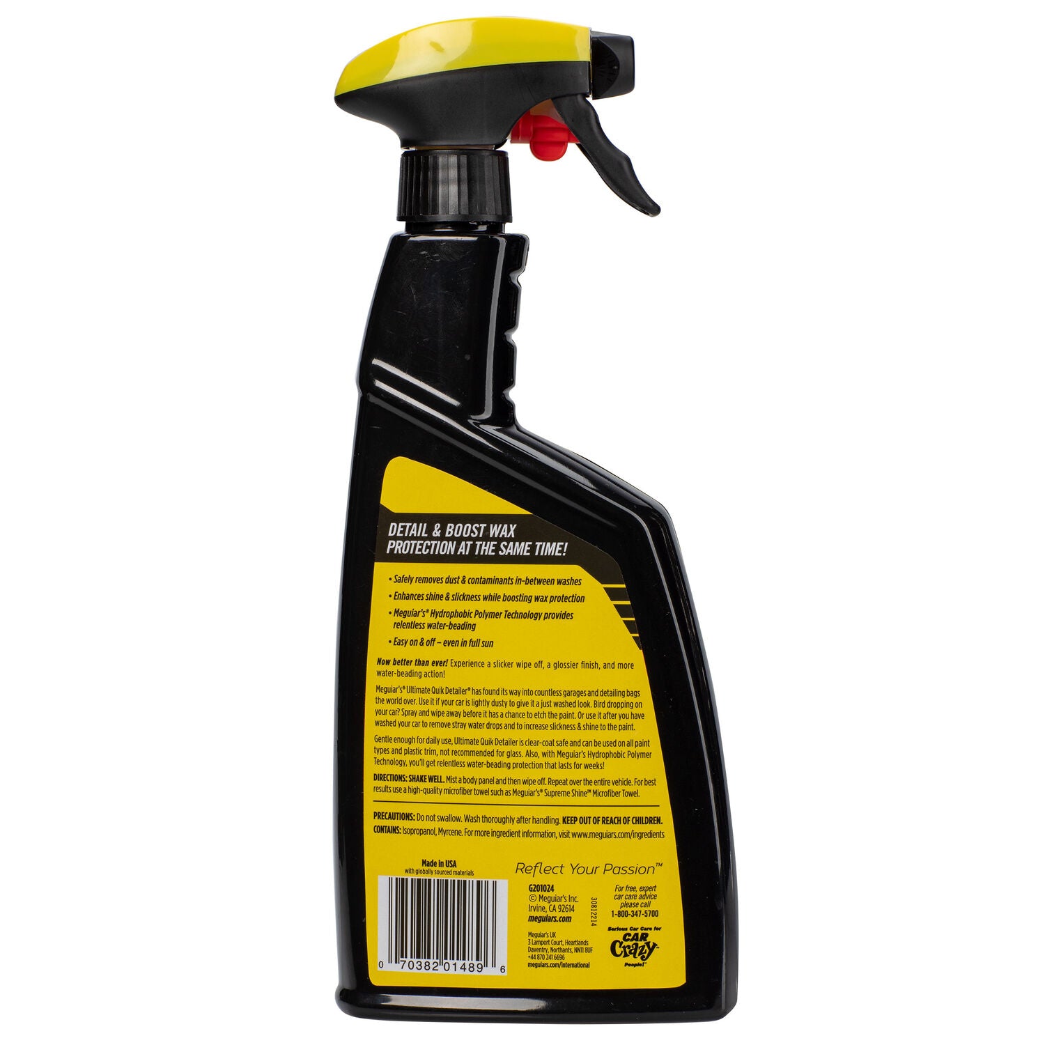 MEGUIARS - MEGUIARS ULT LEATHR DTLR 6/16OZ