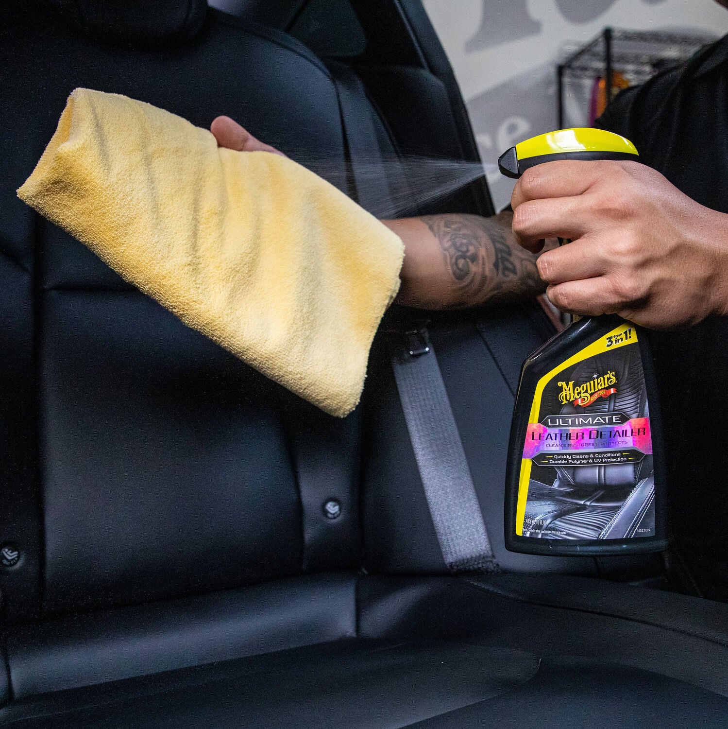 MEGUIARS - MEGUIARS ULT LEATHR DTLR 6/16OZ
