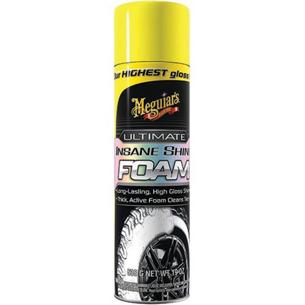 MEGUIARS - MEGUIARS ULT SHINE FOAM 6/19 OZ