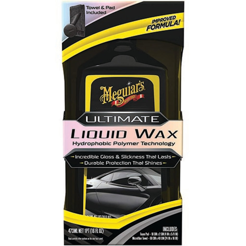 MEGUIARS - MEGUIARS ULT LIQUID WAX 4/16 OZ