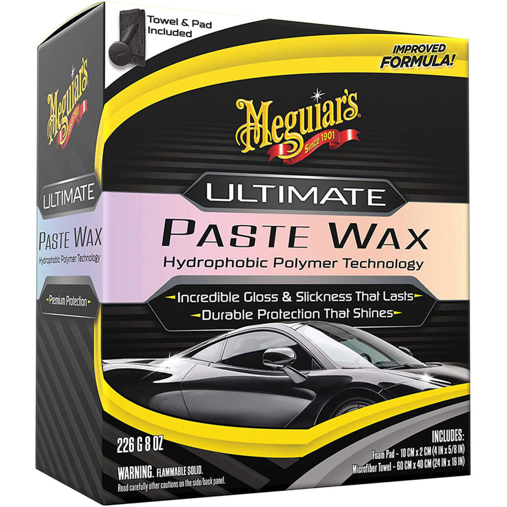 MEGUIARS - MEGUIARS ULT PASTE WAX 4/8 OZ