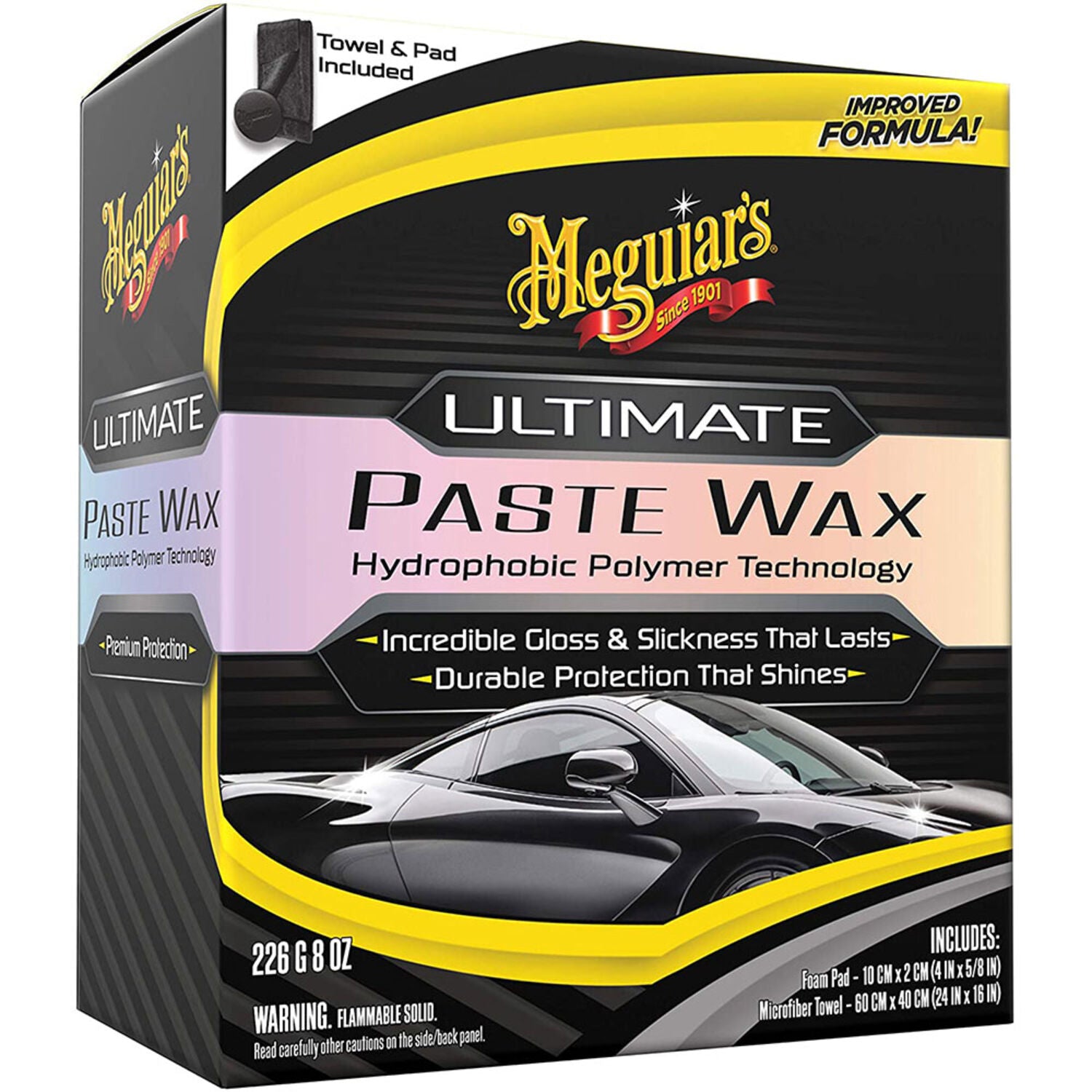 MEGUIARS - MEGUIARS ULT PASTE WAX 4/8 OZ