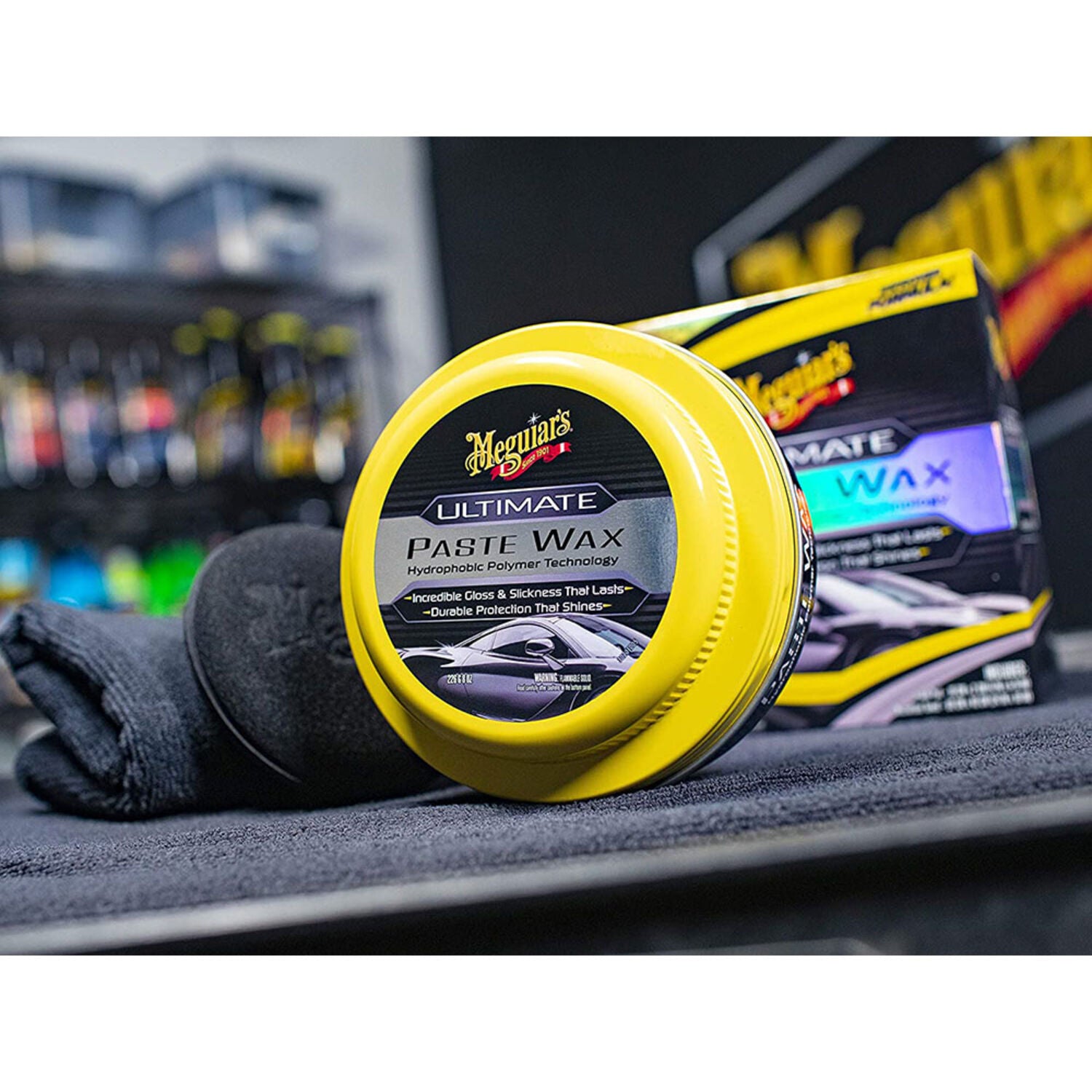 MEGUIARS - MEGUIARS ULT PASTE WAX 4/8 OZ