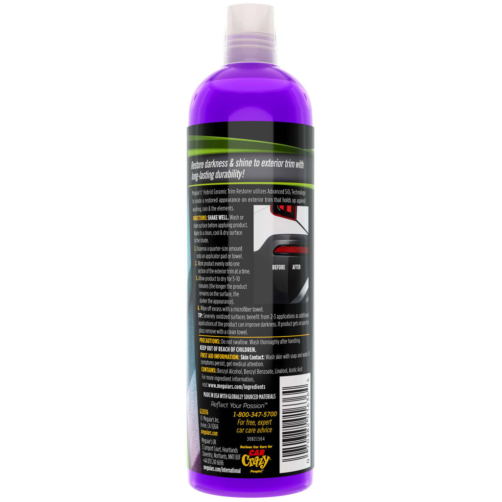 MEGUIARS - MEGUIARS HYB CER TRM RST 6/16OZ
