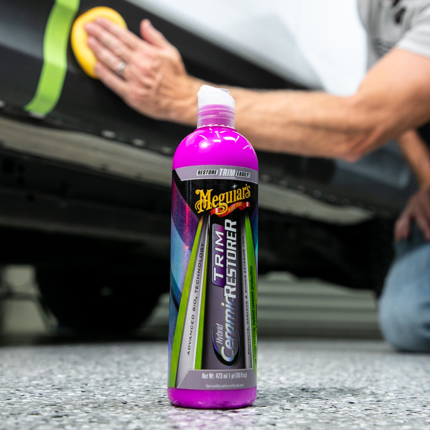 MEGUIARS - MEGUIARS HYB CER TRM RST 6/16OZ