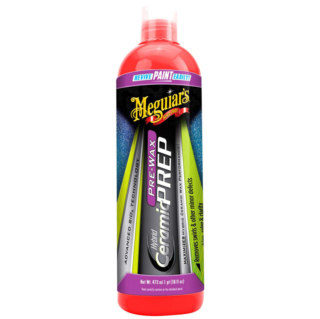 MEGUIARS - MEGUIAR HYB CER PRWX PR 6/16OZ