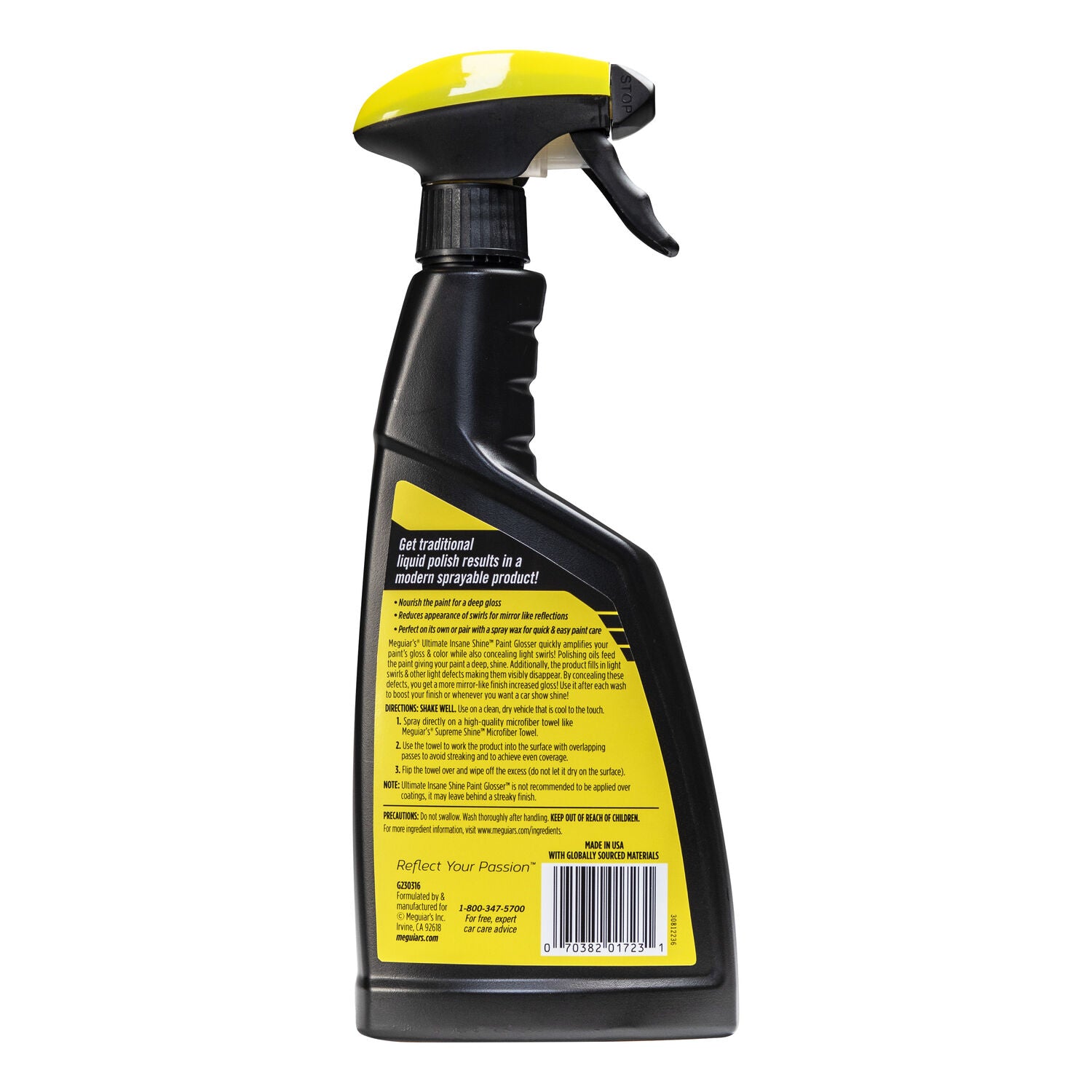 MEGUIARS - MEG ULT SHINE PAINTGLOSS 6/16OZ