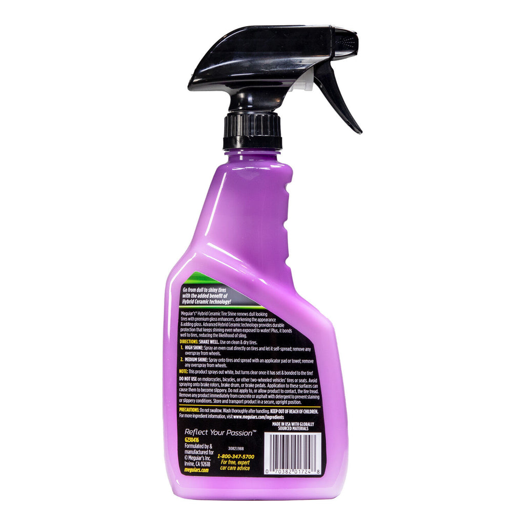 MEGUIARS - MEG HYB CERAMIC TIRE SH 6/16OZ