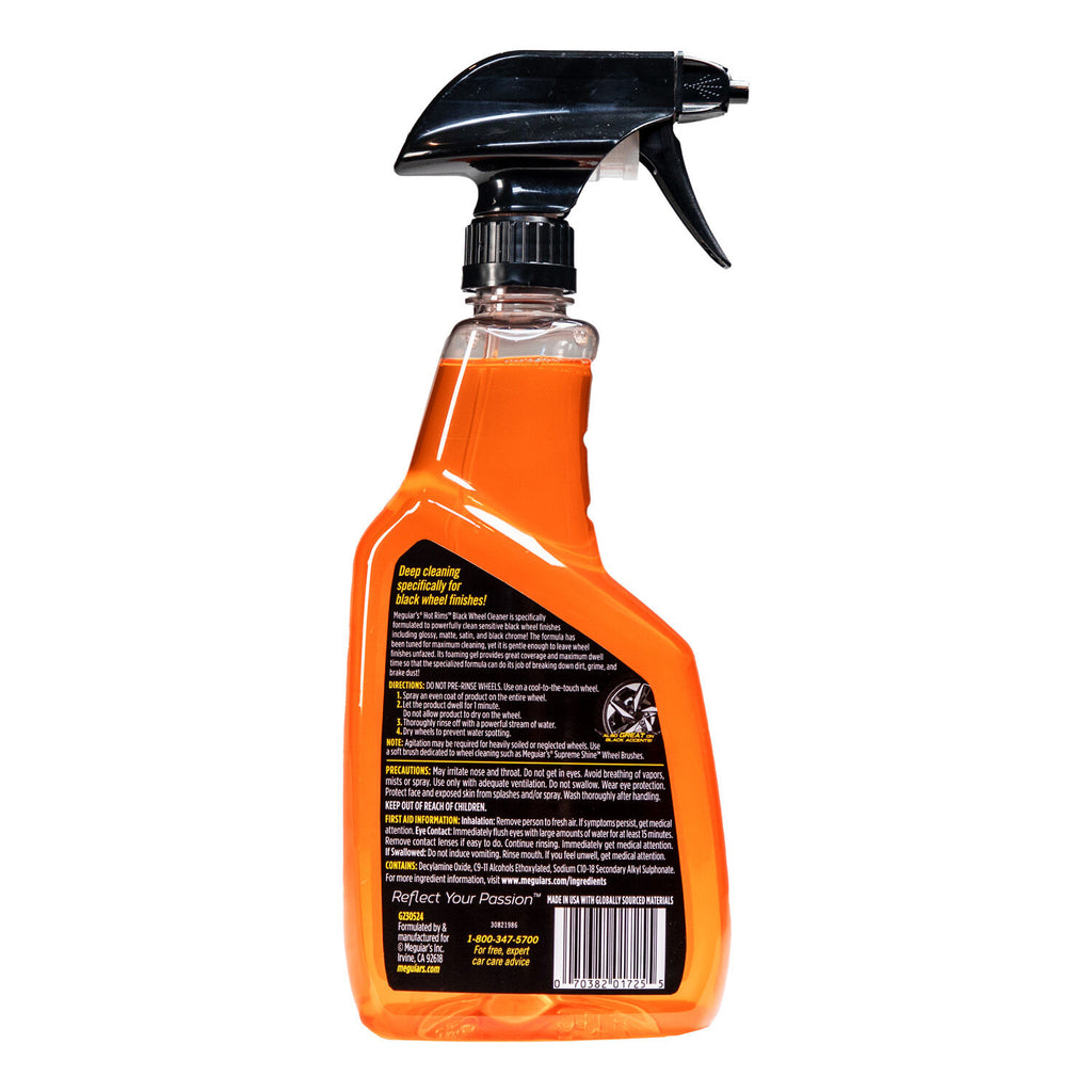 MEGUIARS - MEG HOT RIMS BK WHL CLNR 6/24OZ