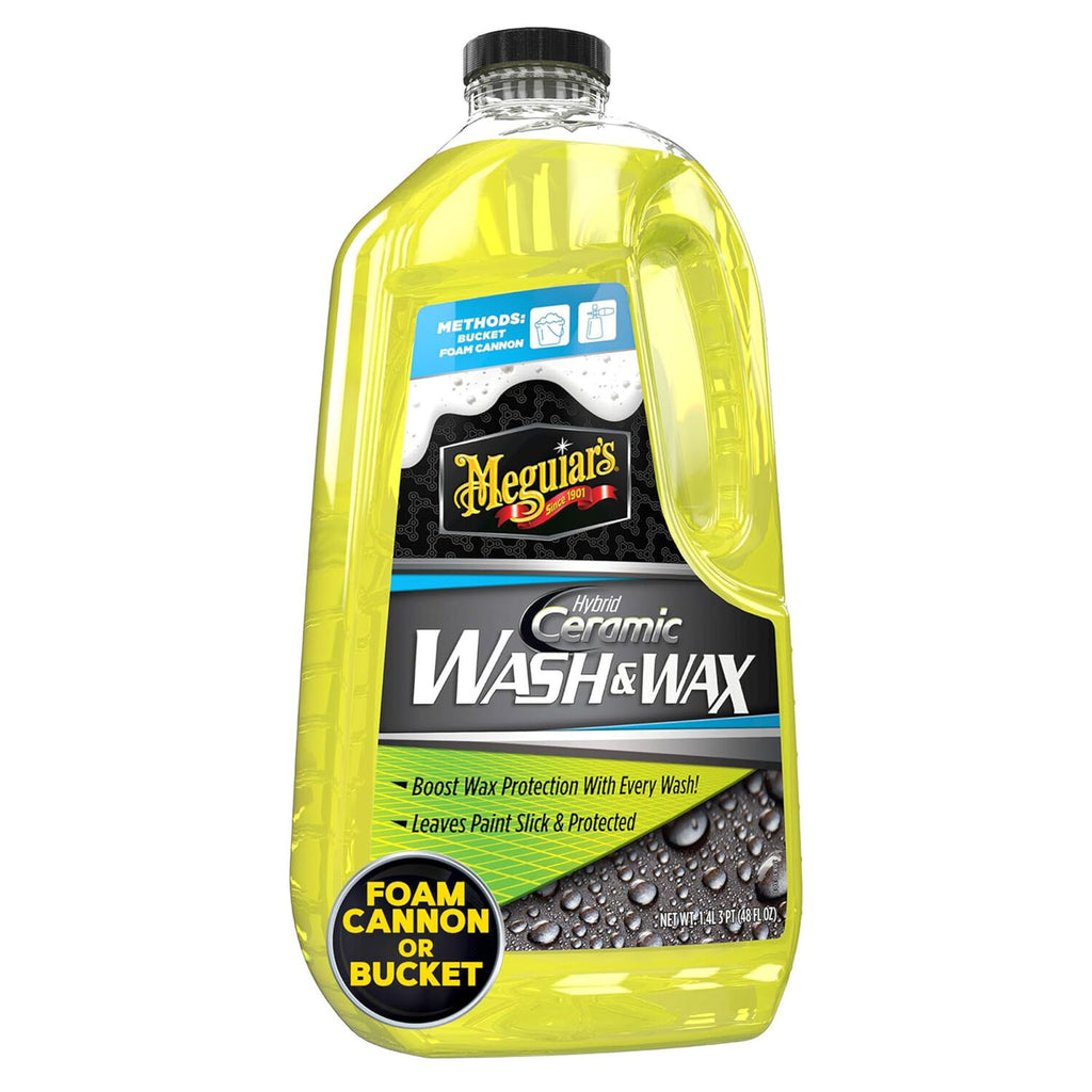 MEGUIARS - MEGUIARS CRMC WSH & WX 4/48OZ