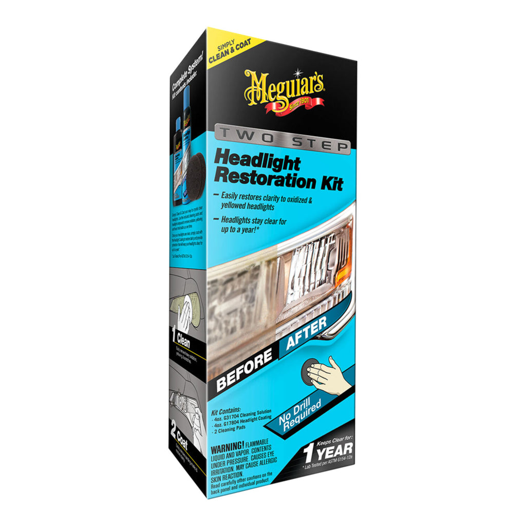 MEGUIARS - MEGUIARS 2ST HEADLIGHT RSTR KIT