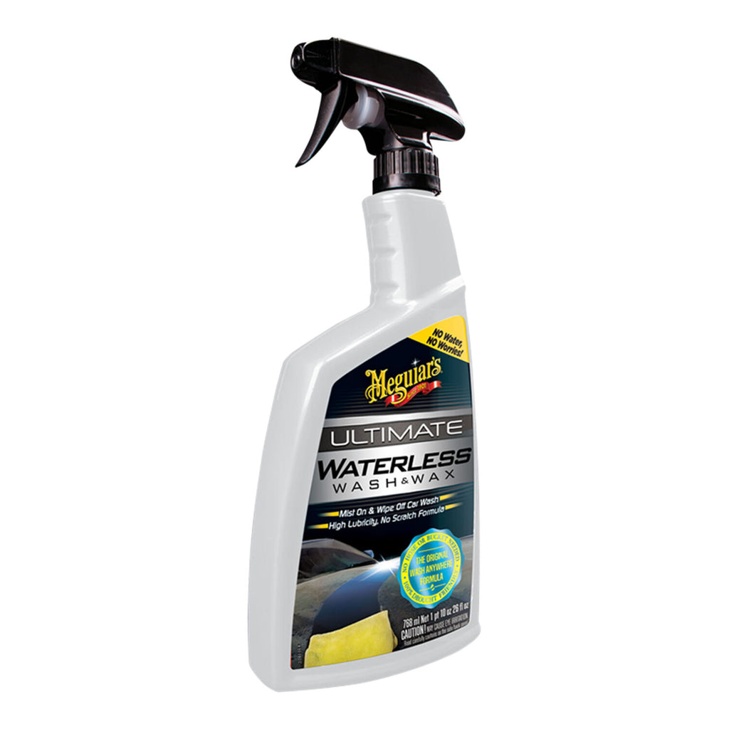 MEGUIARS - MEGUIARS ULT WTLS WASH/WAX 26OZ