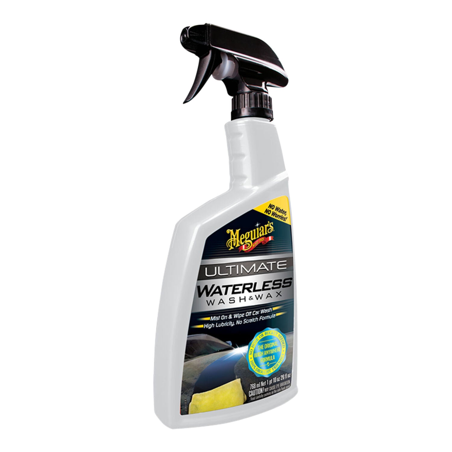 MEGUIARS - MEGUIARS ULT WTLS WASH/WAX 26OZ