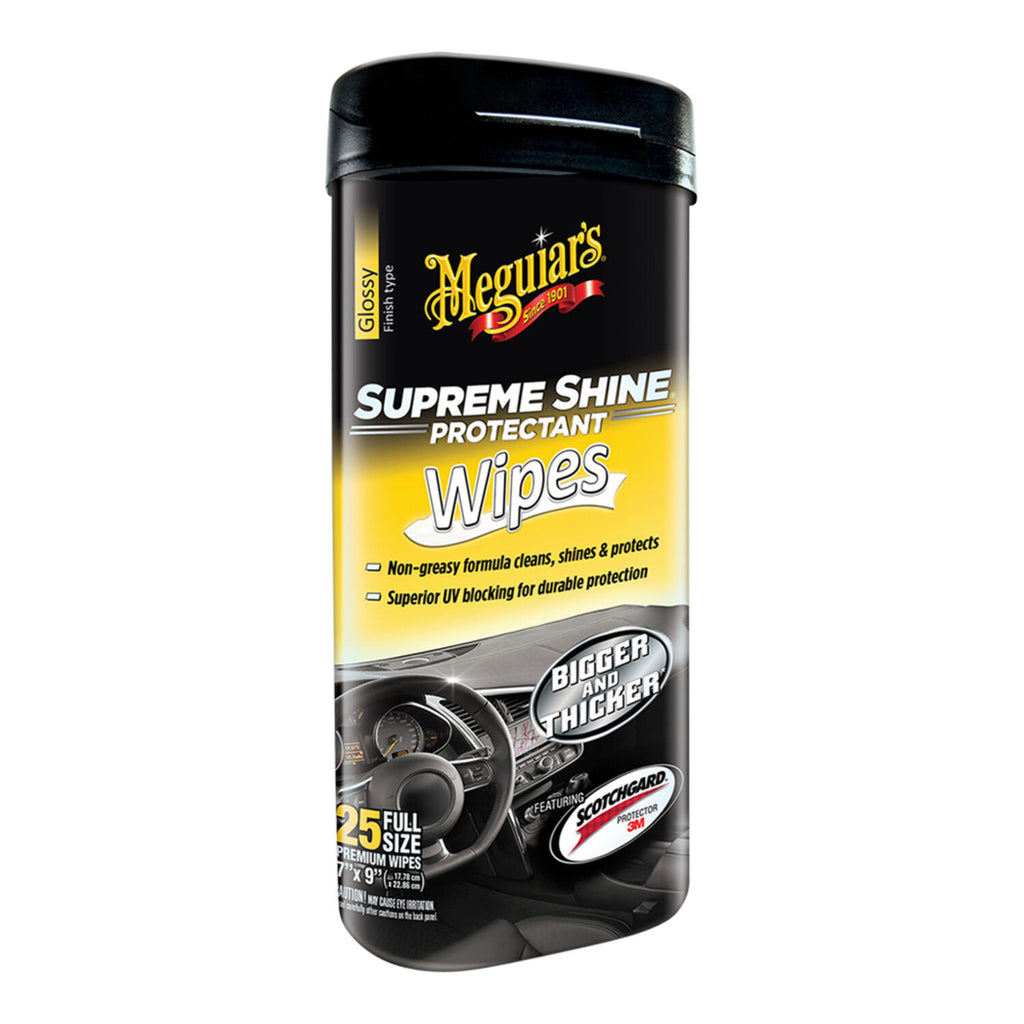 MEGUIARS - MEGUIARS SUP SHINE PROT WIPES