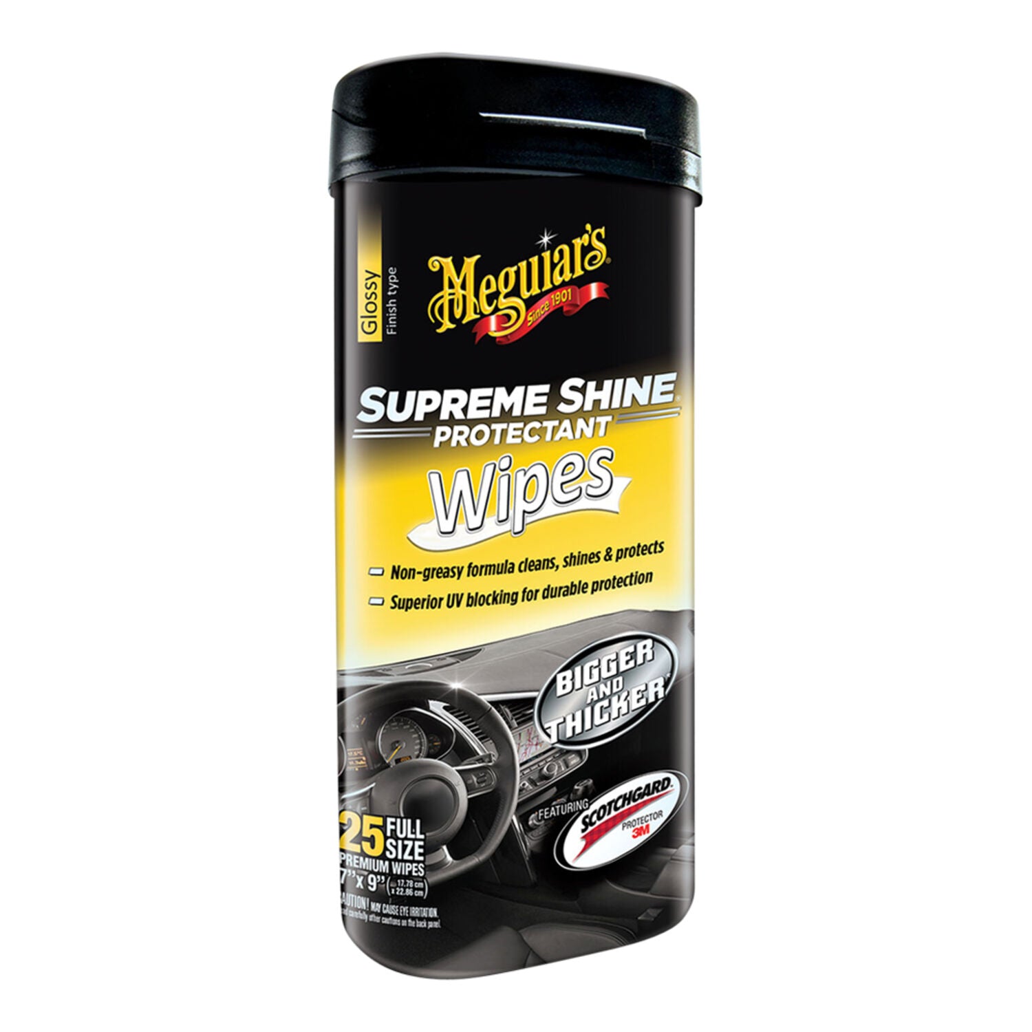 MEGUIARS - MEGUIARS SUP SHINE PROT WIPES