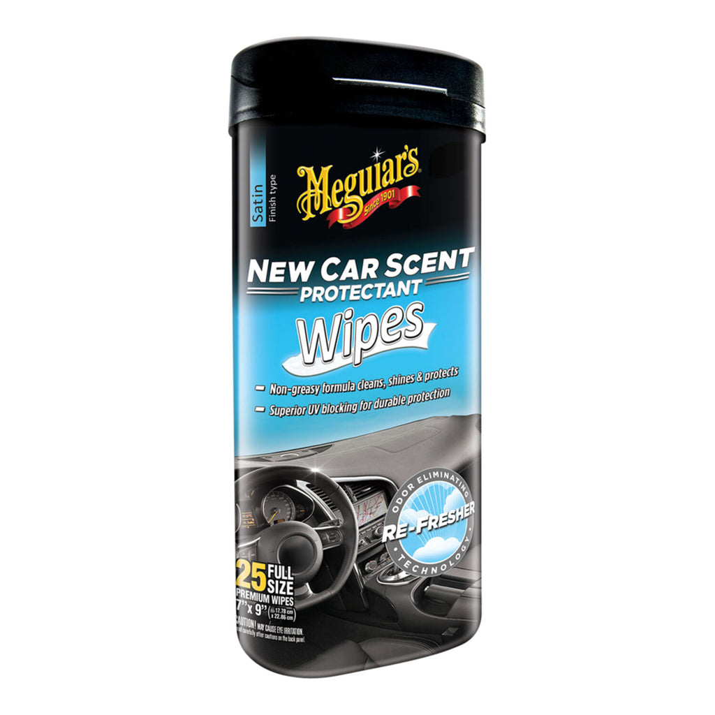 MEGUIARS - MEGUIARS NEW CAR SCT PROT WIPES