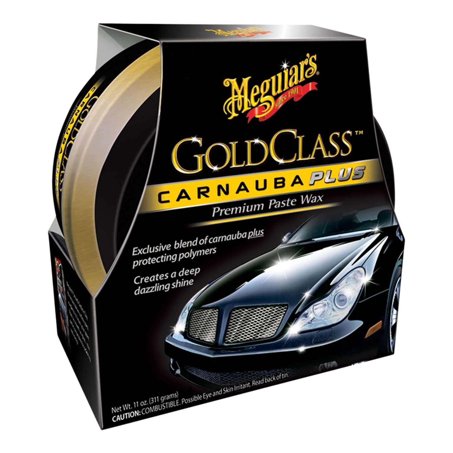 MEGUIARS - MEGUIARS GC CARN WAX PASTE 11OZ