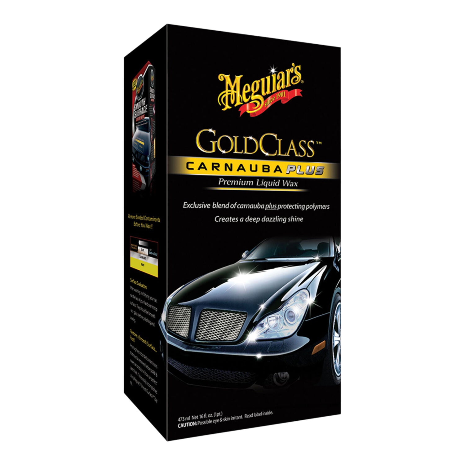 MEGUIARS - MEGUIARS GC CARN LIQ WAX 6/16OZ