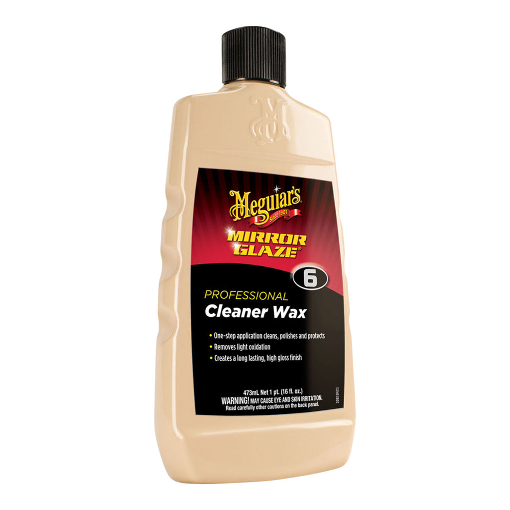 MEGUIARS - MEGUIARS MG M6 CLNR WAX 6/16OZ