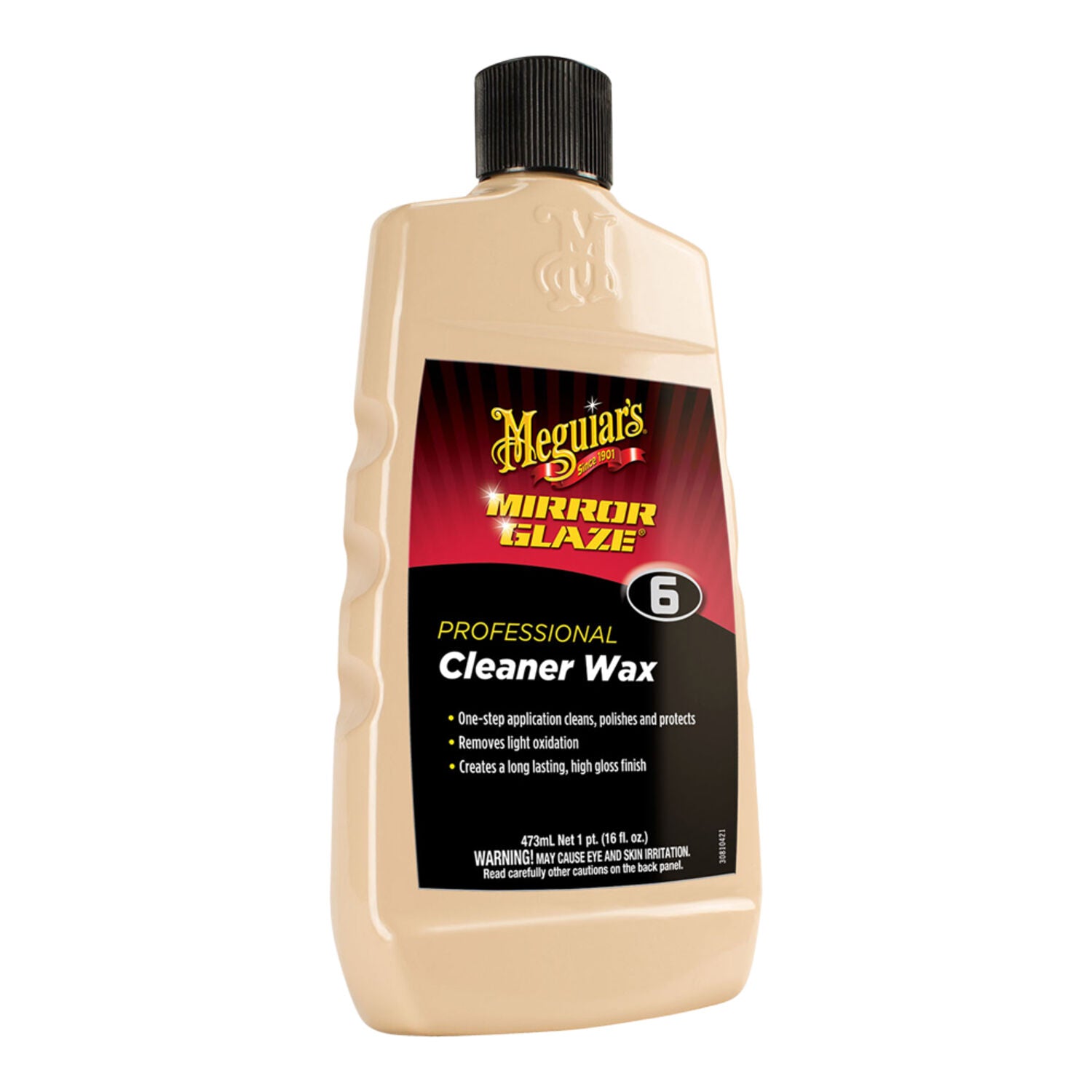 MEGUIARS - MEGUIARS MG M6 CLNR WAX 6/16OZ