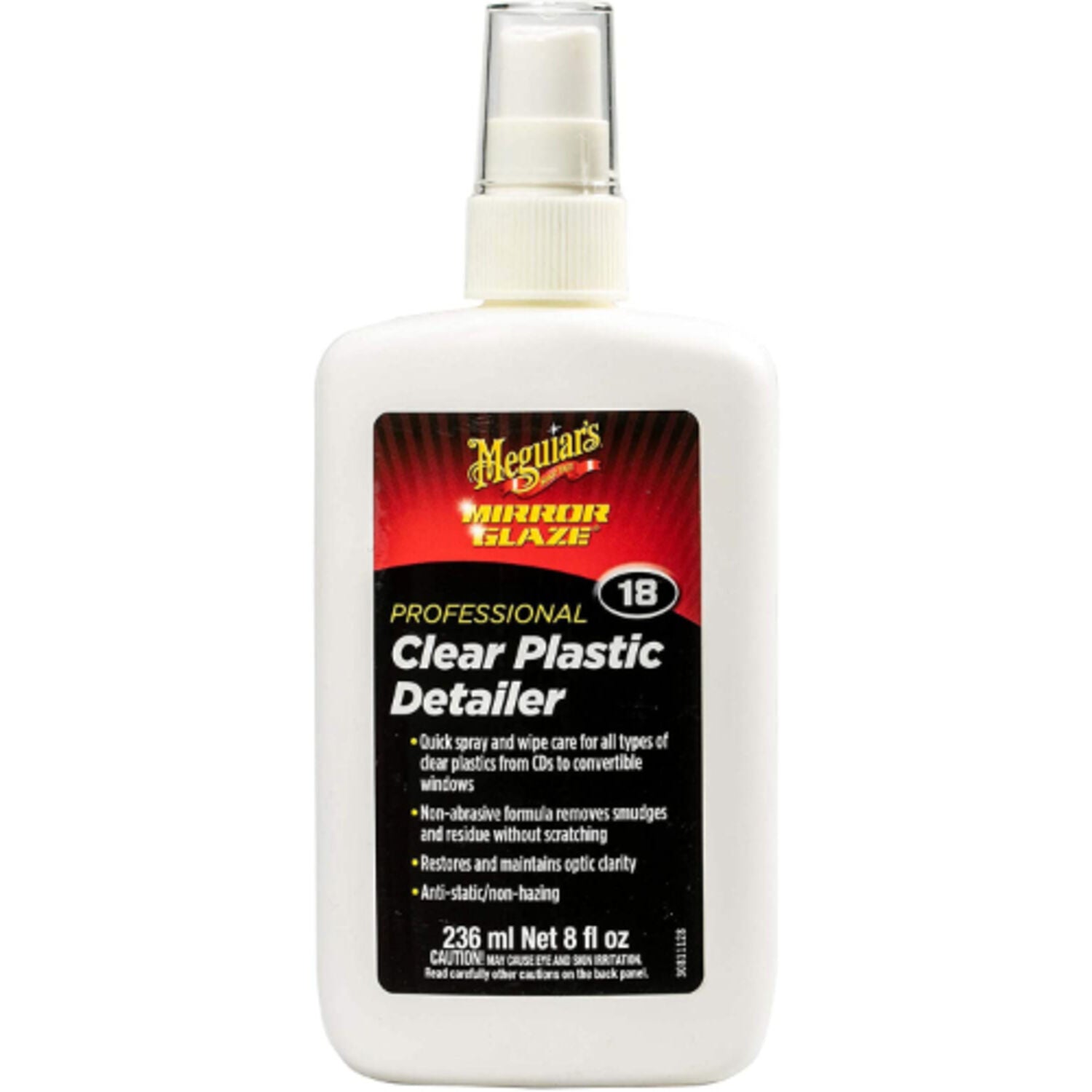 MEGUIARS - MEGUIARS PLSTC CLNR&POL 12/8OZ