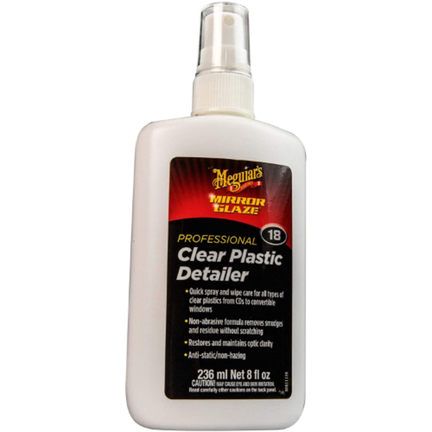 MEGUIARS - MEGUIARS PLSTC CLNR&POL 12/8OZ