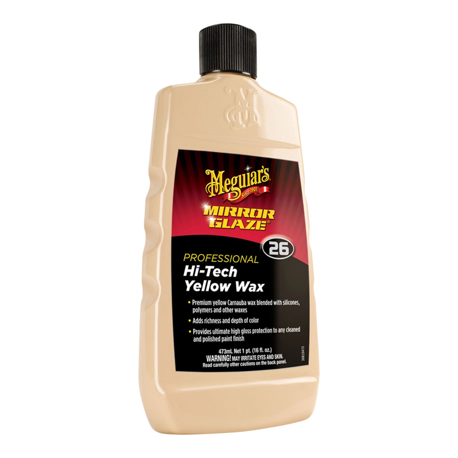 MEGUIARS - MEGUIARS MG YELLOW WAX 6/16OZ