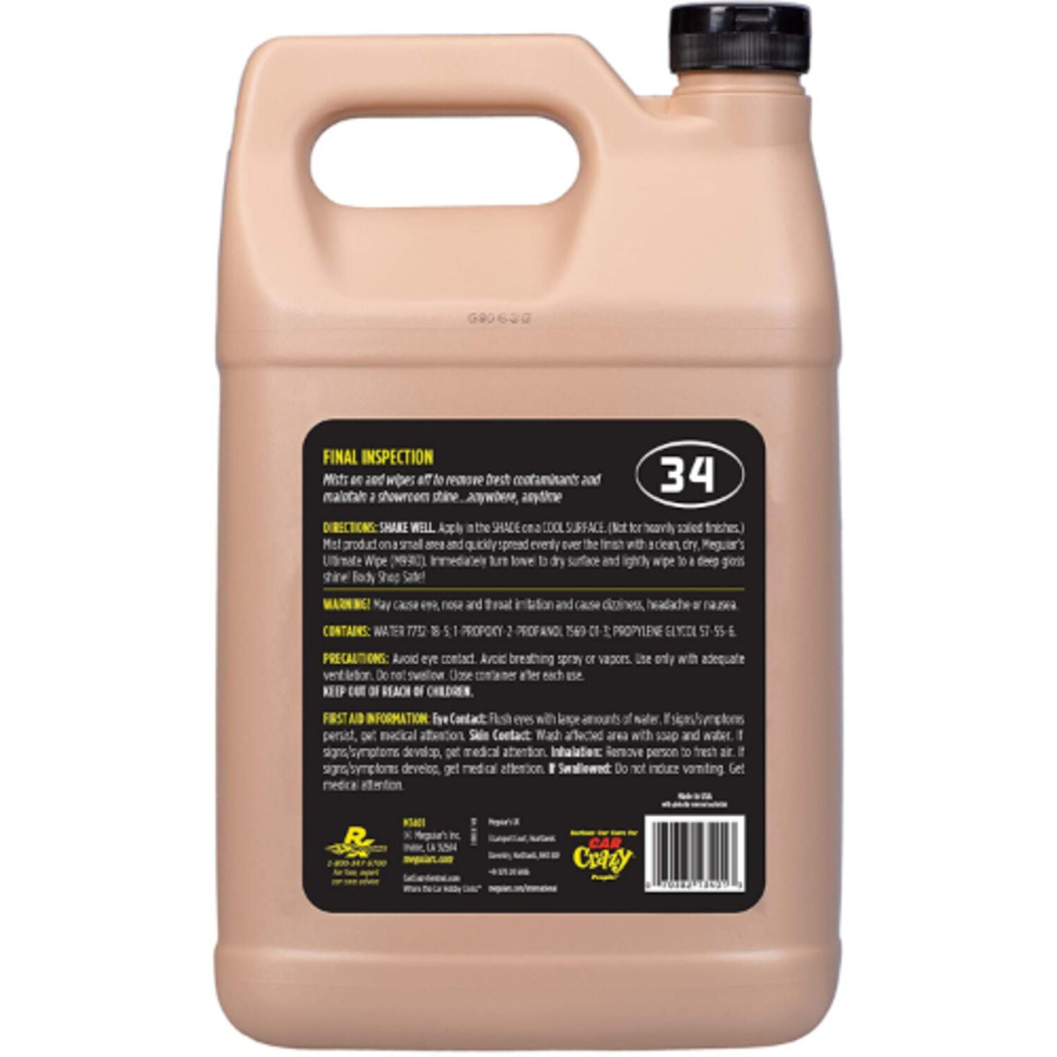 MEGUIARS - MEGUIARS MG FINAL INSPECT 1GAL