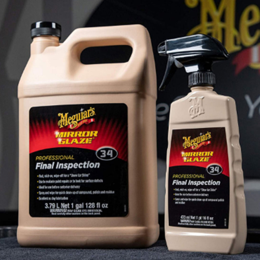 MEGUIARS - MEGUIARS MG FINAL INSPECT 1GAL