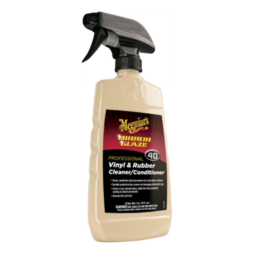 MEGUIARS - MEGUIARS MG VNL/RBR CLNR 6/16OZ
