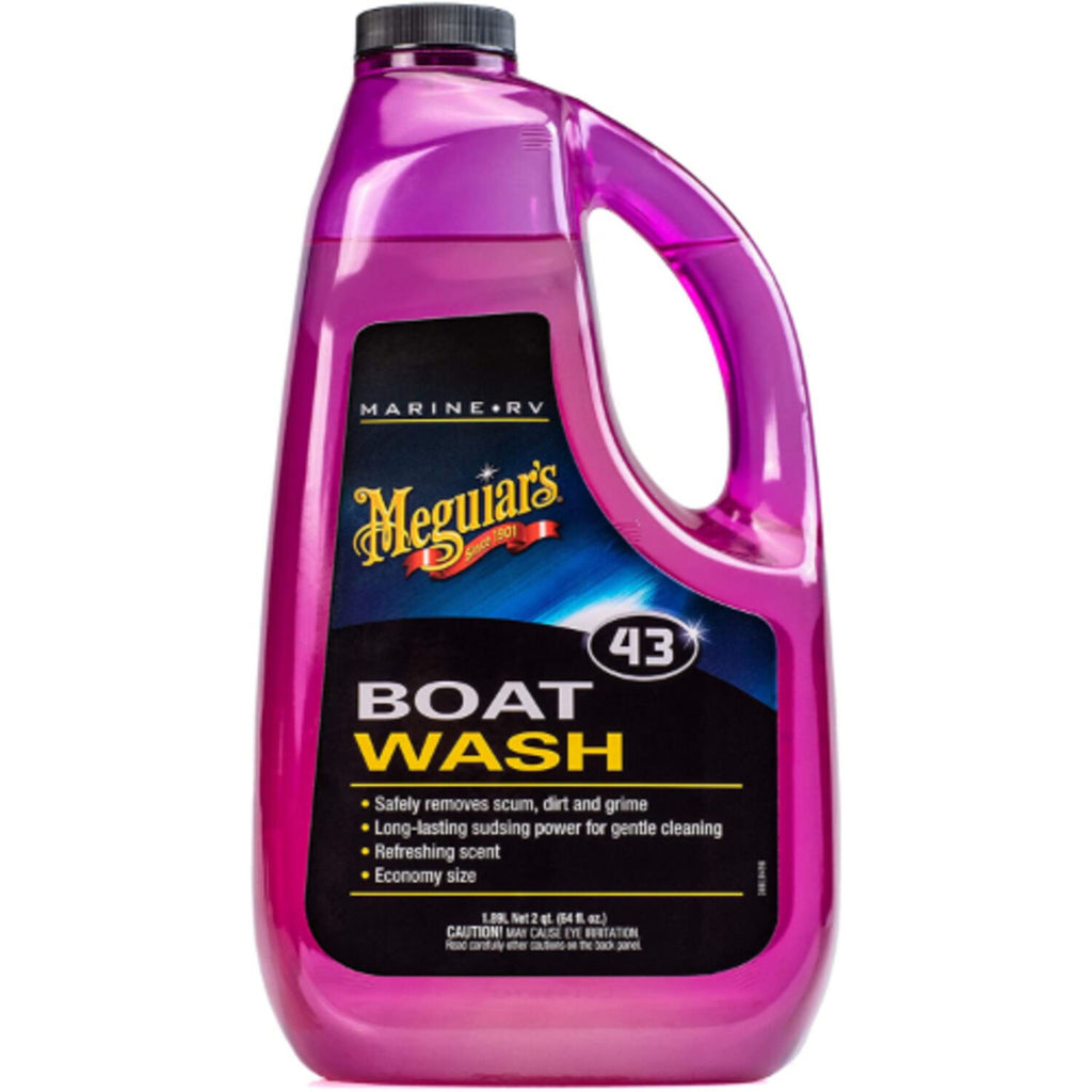 MEGUIARS - MEGUIARS MAR/RV BOAT WSH 6/64OZ