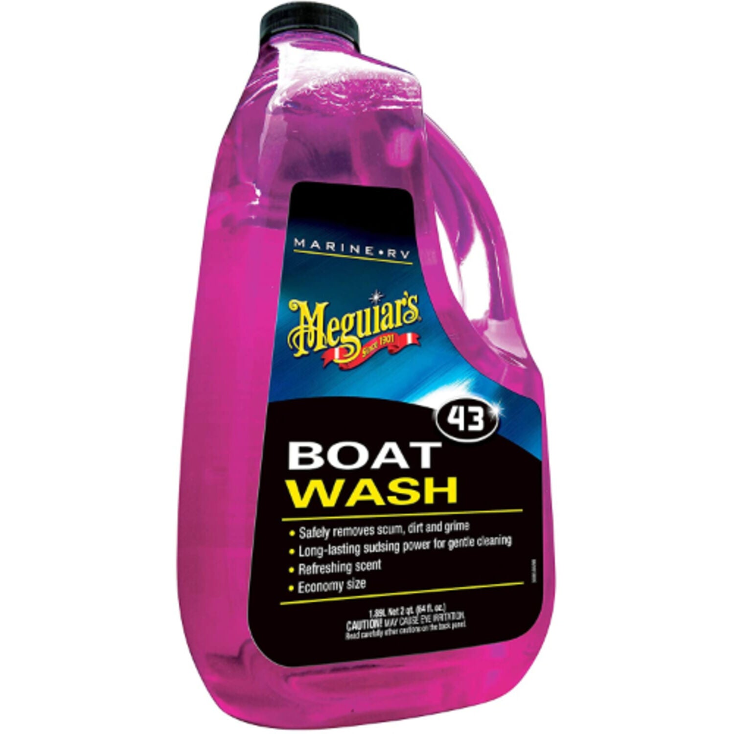 MEGUIARS - MEGUIARS MAR/RV BOAT WSH 6/64OZ