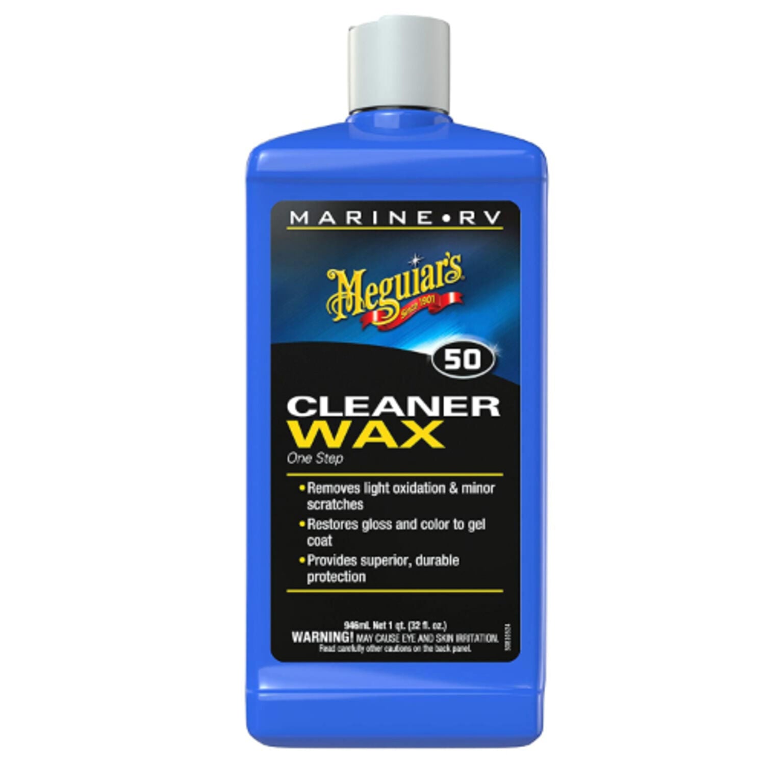 MEGUIARS - MEGUIARS MAR/RV CLNR WAX 6/32OZ
