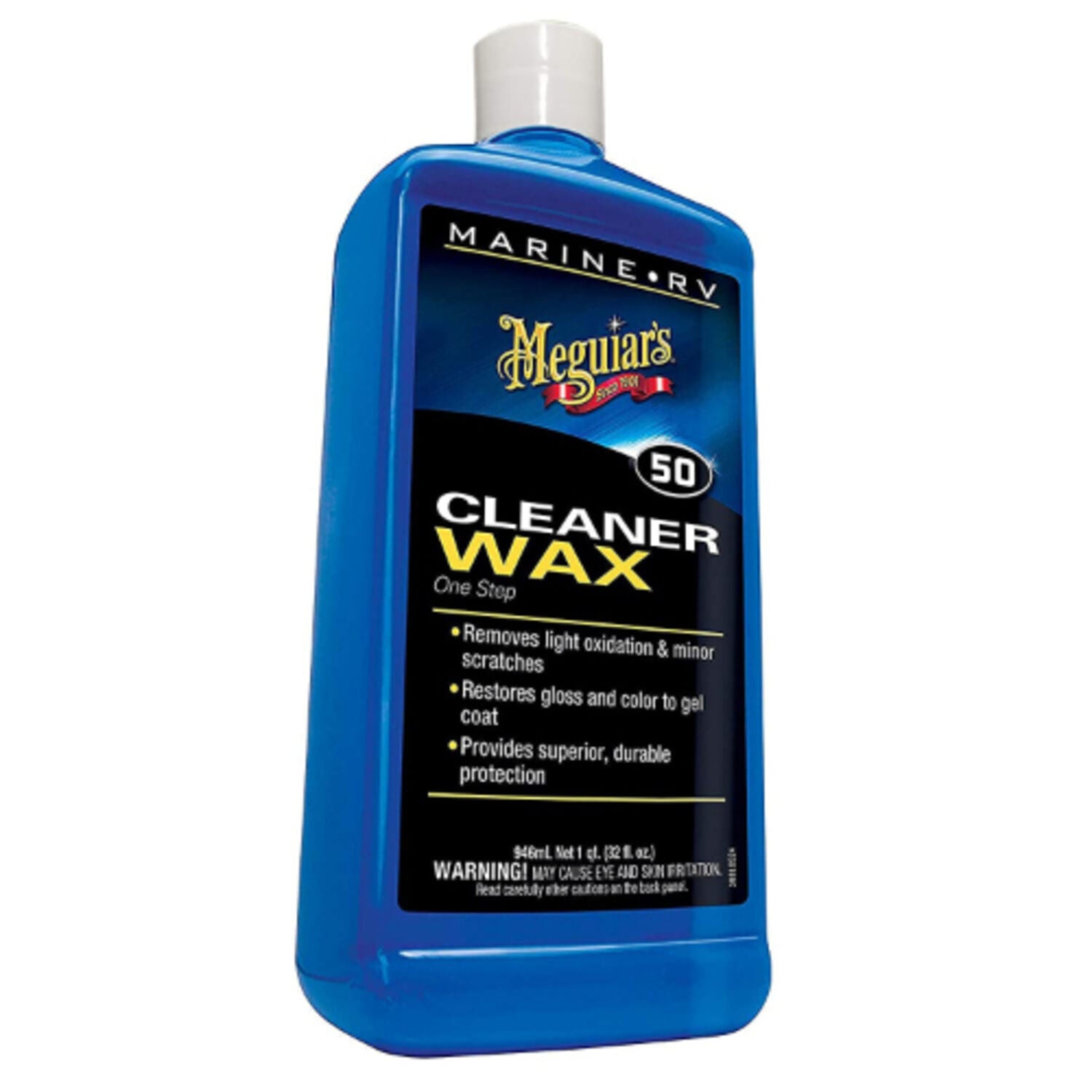 MEGUIARS - MEGUIARS MAR/RV CLNR WAX 6/32OZ