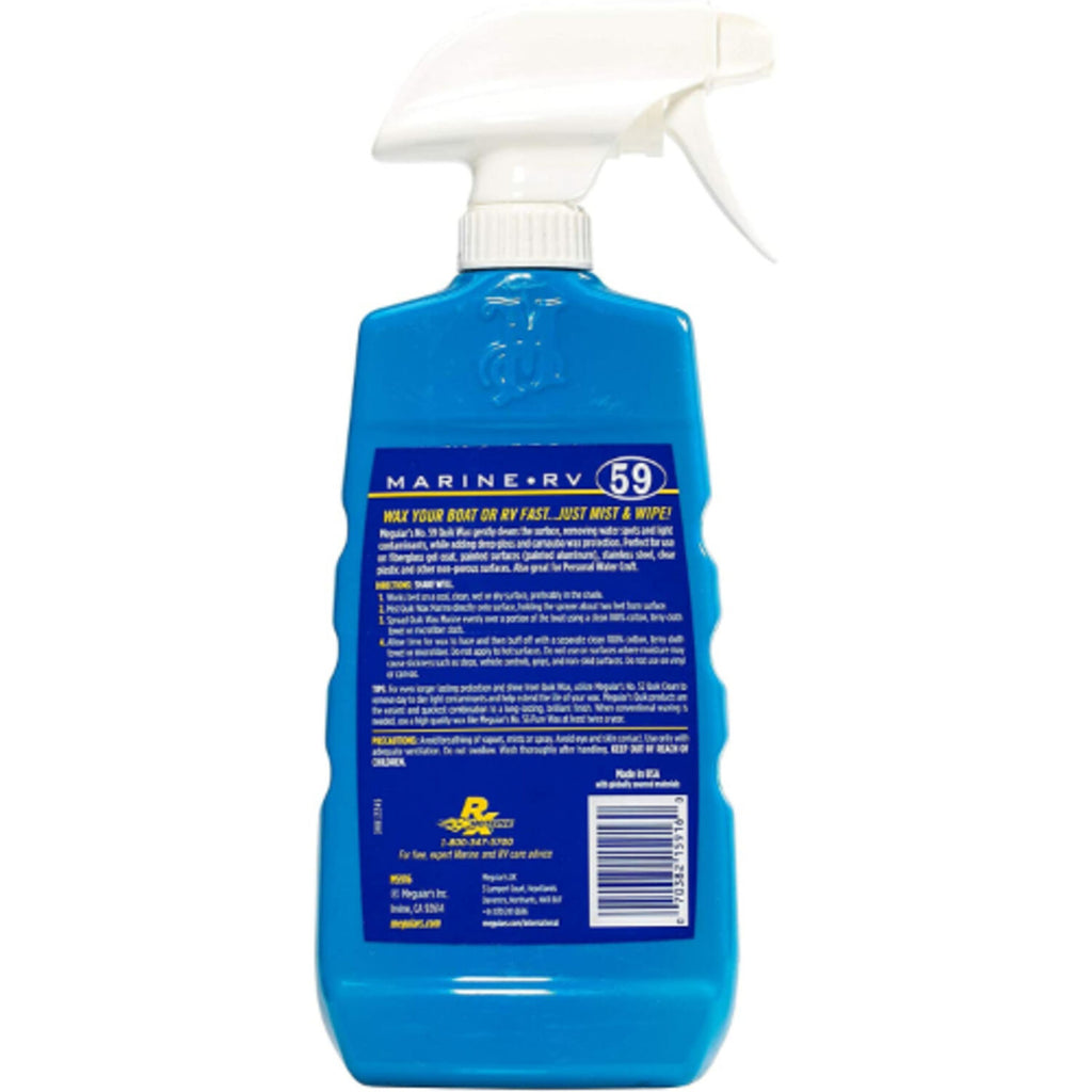 MEGUIARS - MEGUIARS QUICK SPRAY WAX