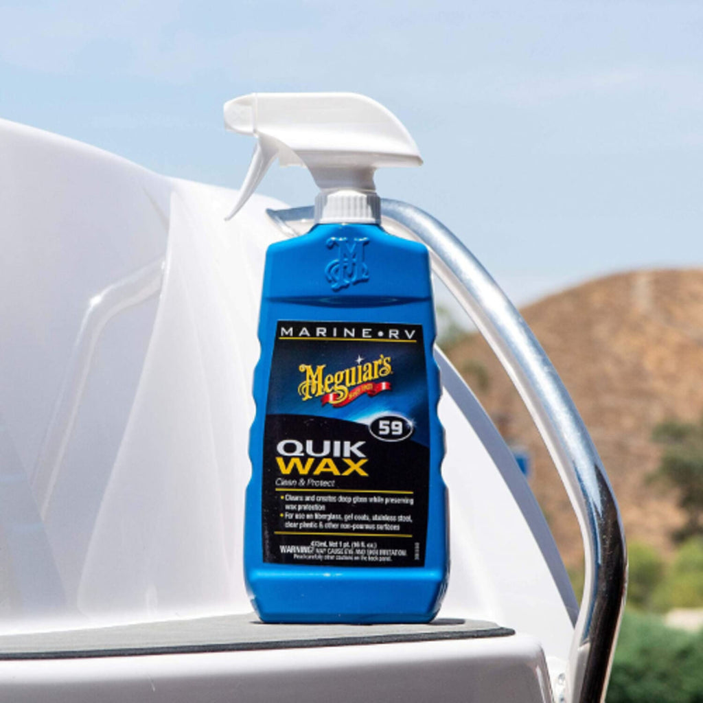 MEGUIARS - MEGUIARS QUICK SPRAY WAX