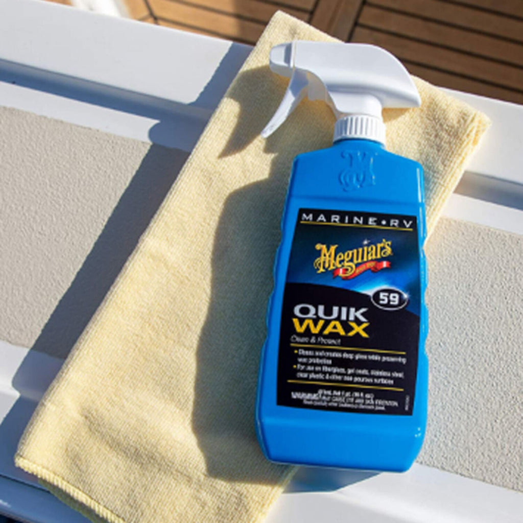 MEGUIARS - MEGUIARS QUICK SPRAY WAX