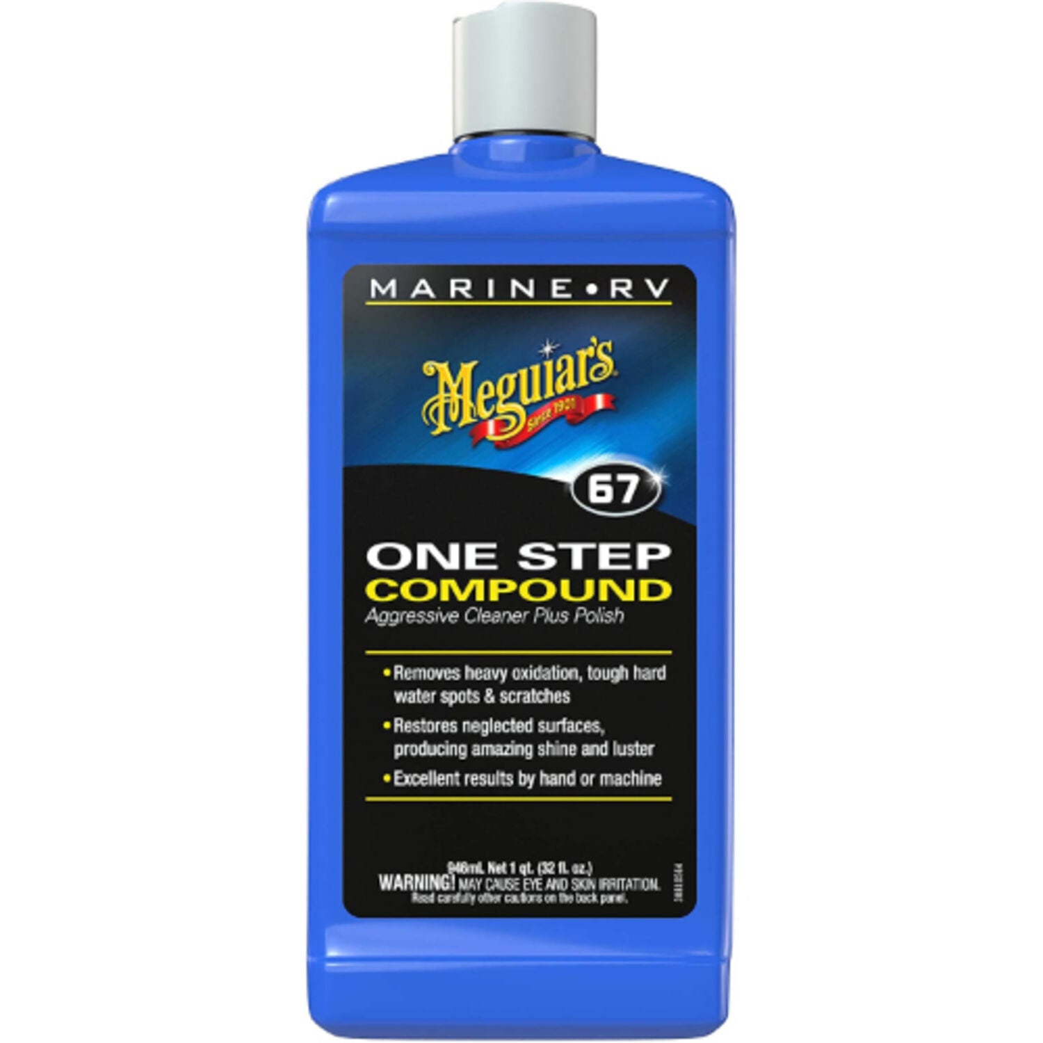 MEGUIARS - MEGUIARS MAR/RV 1STEP CMPND LIQ