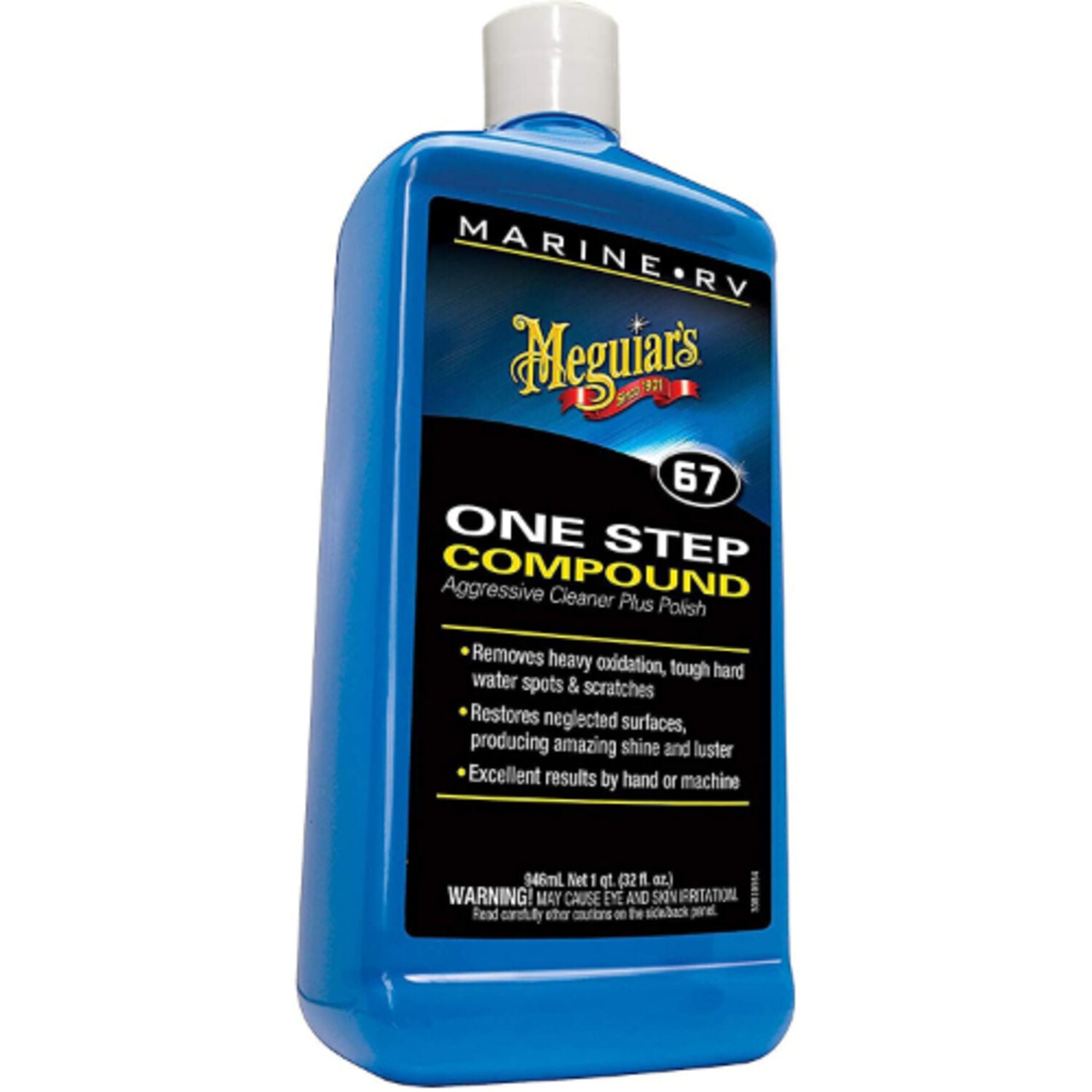 MEGUIARS - MEGUIARS MAR/RV 1STEP CMPND LIQ